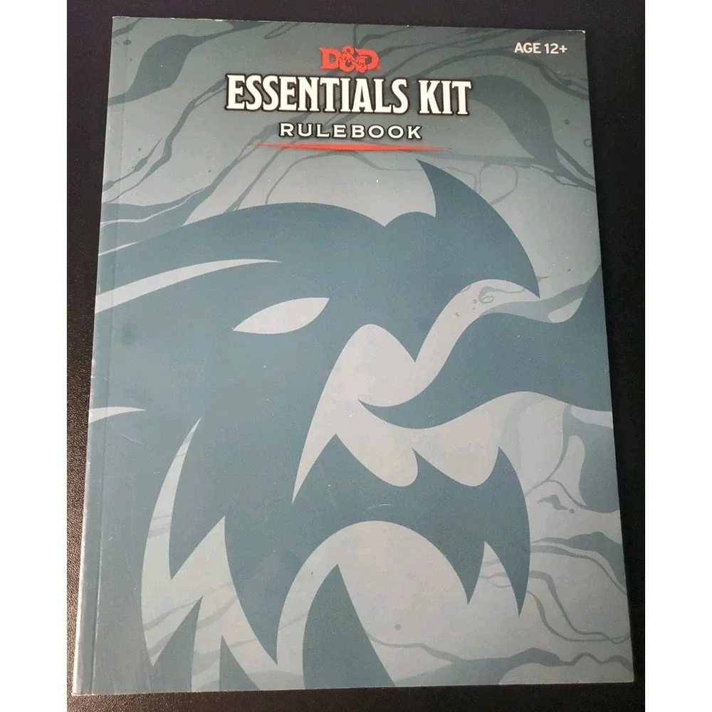 Dungeons & Dragons (D&D) Essentials Kit Rulebook-